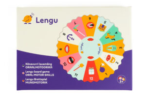 Oral motor skills Lengu board game