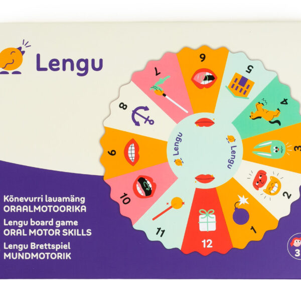 Oral motor skills Lengu board game