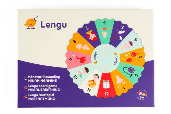 "Nasal Breathing" Lengu board game "Nasal Breathing" Lengu board game