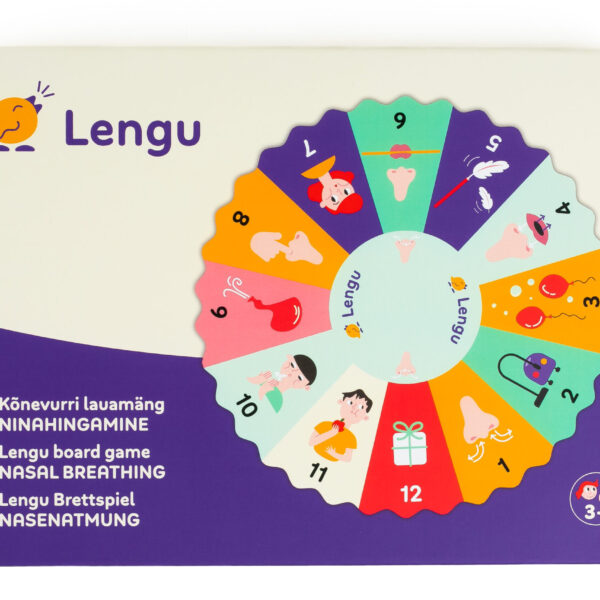 "Nasal Breathing" Lengu board game "Nasal Breathing" Lengu board game