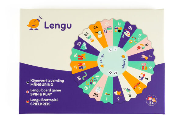 "Spin&Play" Lengu board game
