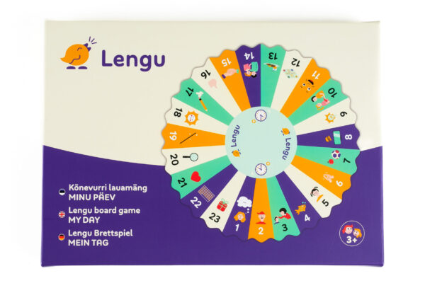 My Day Lengu board game