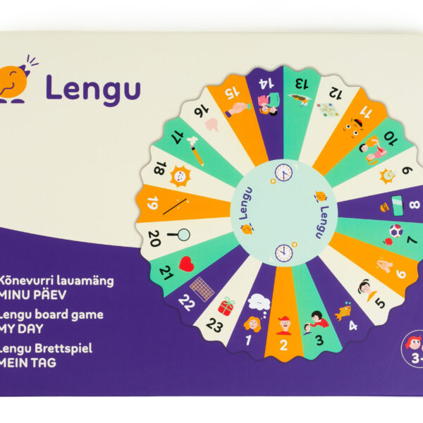 My Day Lengu board game