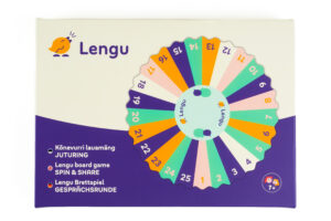 "Spin and Share" Lengu board game "Spin and Share" Lengu board game