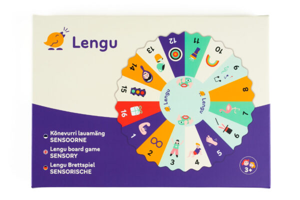 Sensory Lengu board game