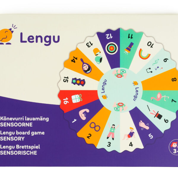 Sensory Lengu board game