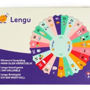 "I am valuable" Lengu board game