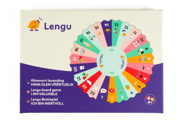 "I am valuable" Lengu board game