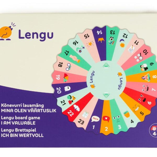 "I am valuable" Lengu board game