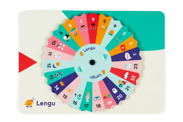 "I am valuable" Lengu board game