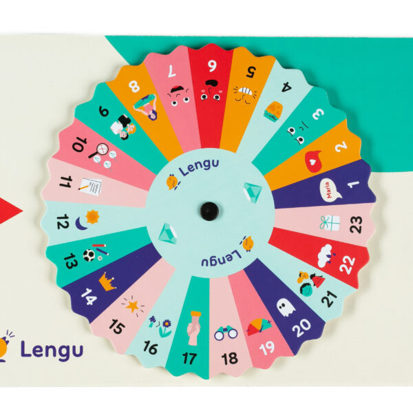 "I am valuable" Lengu board game