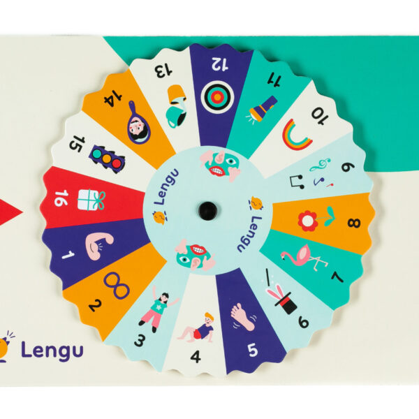 Sensory Lengu board game