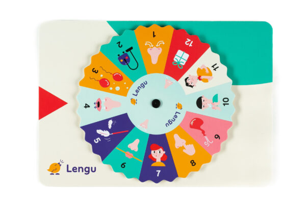 "Nasal Breathing" Lengu board game "Nasal Breathing" Lengu board game