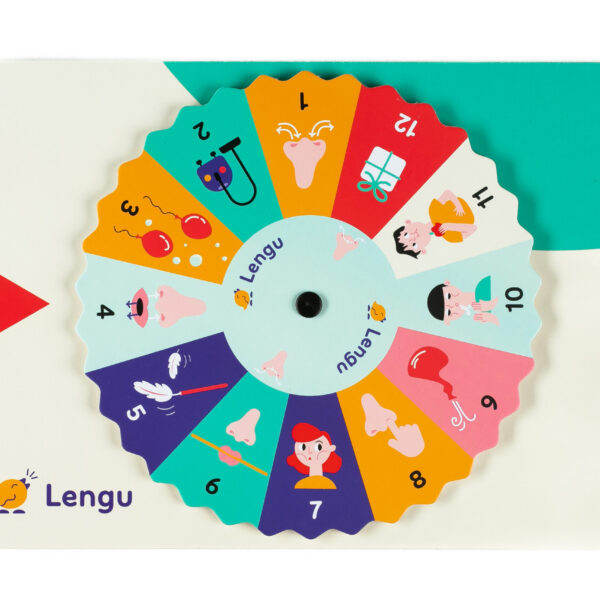 "Nasal Breathing" Lengu board game "Nasal Breathing" Lengu board game