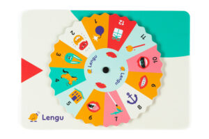 Oral motor skills Lengu board game