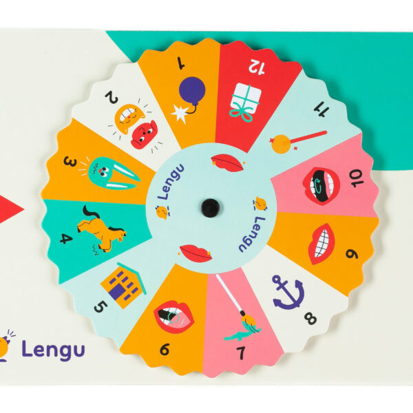 Oral motor skills Lengu board game