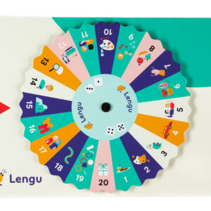 "Spin & Play" Lengu board game