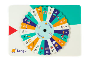 My Day Lengu board game