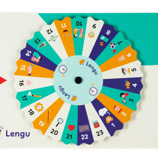 My Day Lengu board game