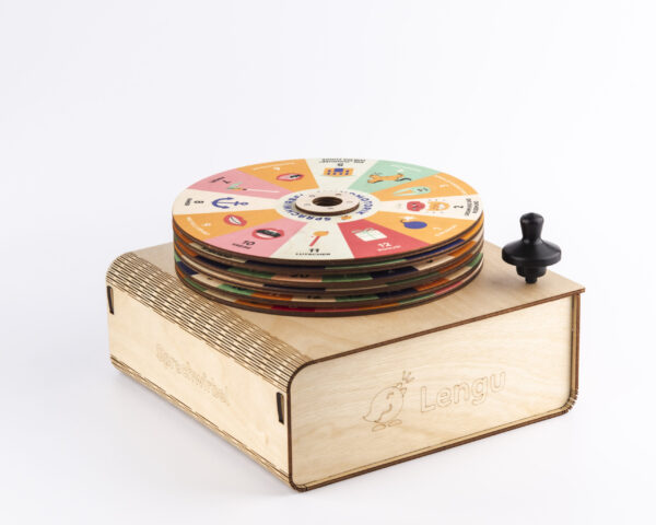 Lengu game discs Lengu game discs