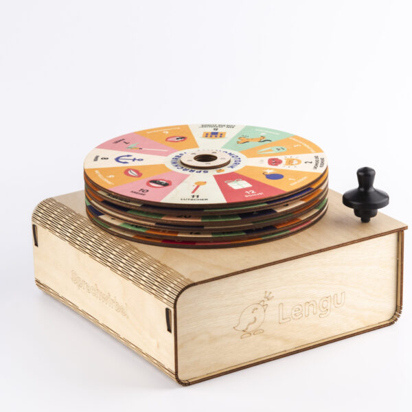 Lengu game discs Lengu game discs